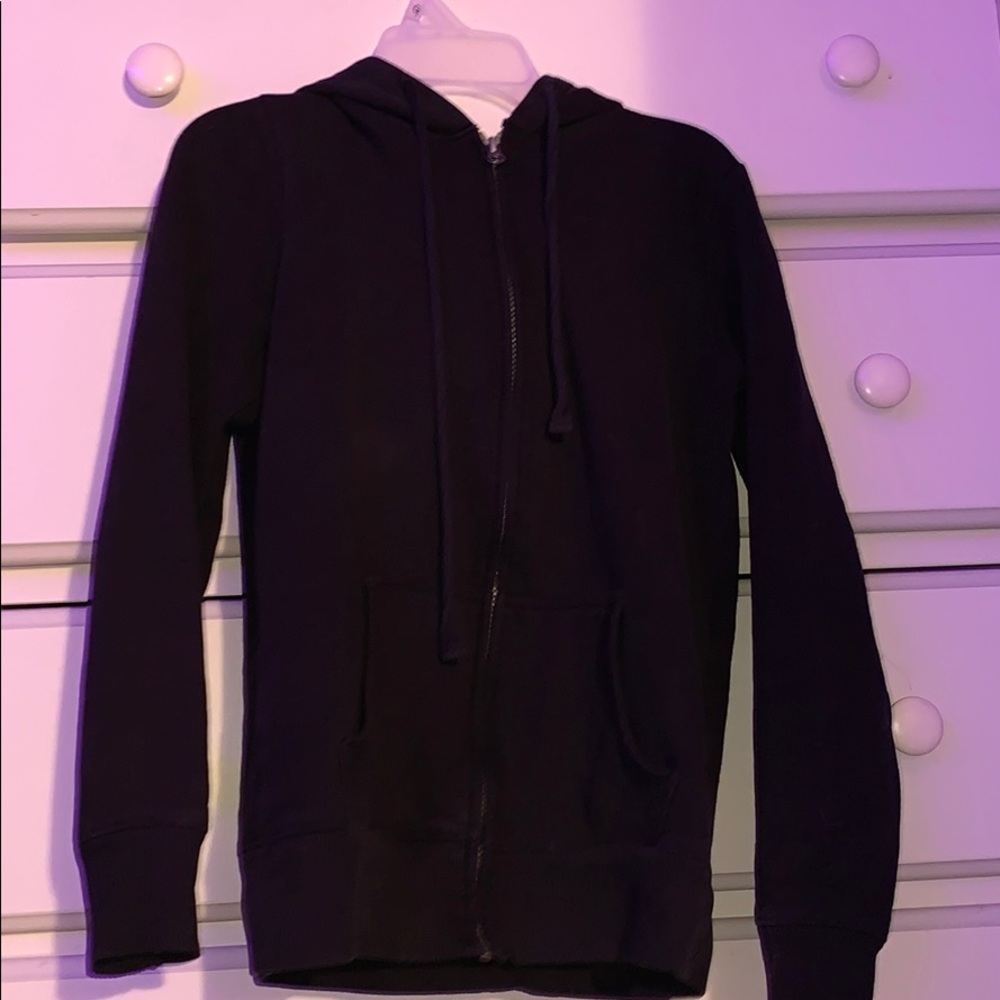 Old navy fleece zip up jacket